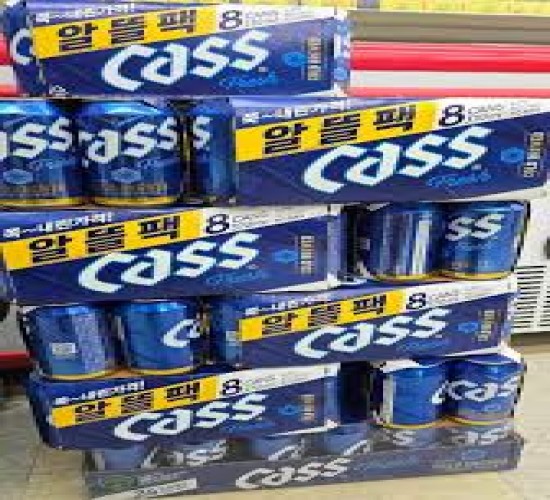 Bia Cass Hàn Quốc